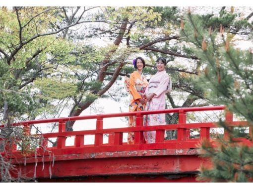 [Miyagi Prefecture, Matsushima] Japan's Three Great Views Matsushima Model Photo Tourの画像