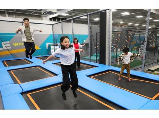 JOYPOLIS SPORTS & REDEEスーパー1デイパス【1日遊び放題プラン】の画像