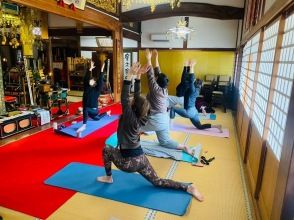 【Kyoto・Kameoka】Temple Yoga and Mokugyo / Shakyo