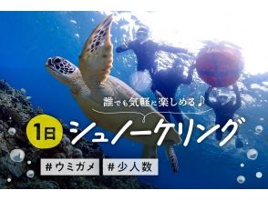 [Okinawa, Ishigaki Island] You can even catch sea turtles and manta rays - Luxury snorkeling with three swims in one day! [Free equipment rental & tour photo gift]