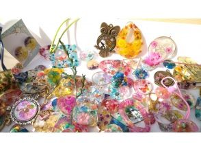 [Mie/Suzuka] UV resin handmade experience ♪ You can make two flower accessories etc.