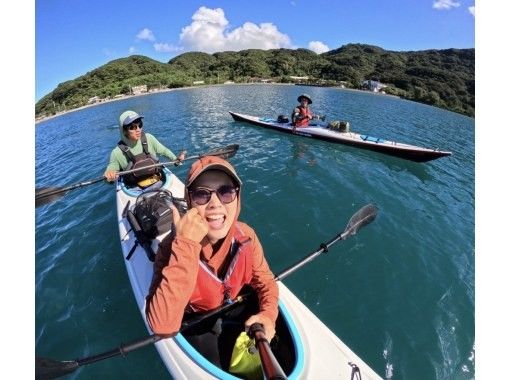 【沖縄・西表島】水落の滝とシーカヤックツアーの画像