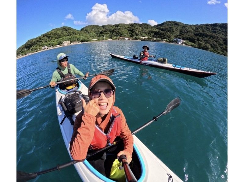 【沖縄・西表島】水落の滝とシーカヤックツアーの紹介画像