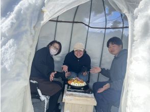 [Sapporo, Hokkaido] Smelt fishing and Genghis Khan experience! Transportation included! Tempura included! Separate flush toilets for men and women and a warm rest hut available! Safe for women and children