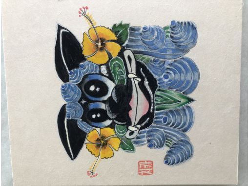 일본 최초!!【오키나와・차탄】90분～120분【1～6명】민화 체험 처음으로도 안심 스탭이 정중하게 서포트 커플 패밀리 여성 추천の画像