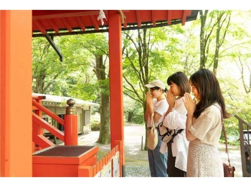 [神奈川/箱根]參拜姻緣之神“九頭龍神社（本宮）”の画像