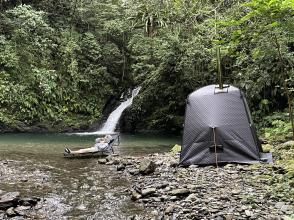 [Amami Oshima] Tent sauna in the Amami blue sea and river (90 minutes) Made in Japan tent sauna Geotherma used *Free photo data will be given to those who post a review*