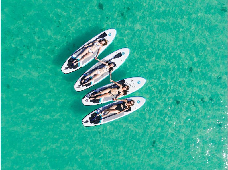 【北海道・SUP体験】透明度の高い支笏湖の湖面をクルージング！SUP体験（半日コース）の画像