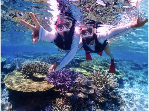 [Miyakojima] The shortest route to Yaebiji - sailing from Ikema Island! We are confident in drone photography and photo data! Yabiji half-day snorkeling in one of Japan's largest coral reefs (small group size)の画像