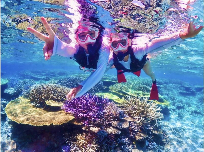 [Miyakojima] The shortest route to Yaebiji - sailing from Ikema Island! We are confident in drone photography and photo data! Yabiji half-day snorkeling in one of Japan's largest coral reefs (small group size)の紹介画像