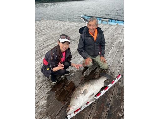 【幻の魚を狙おう！】〝浦ノ内湾で日本三大怪魚(アカメ)〟を釣りあげよう！　 ＊手ぶらでOK・インストラクターも同行！の画像