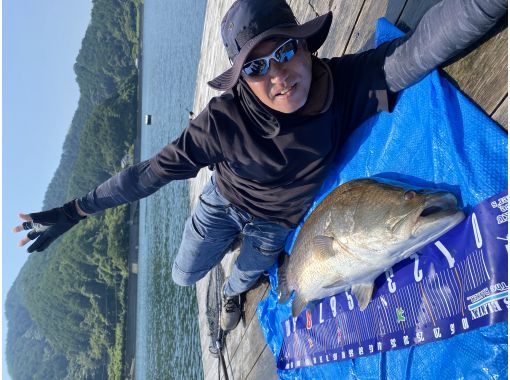 【幻の魚を狙おう！】〝浦ノ内湾で日本三大怪魚(アカメ)〟を釣りあげよう！　 ＊手ぶらでOK・インストラクターも同行！の画像