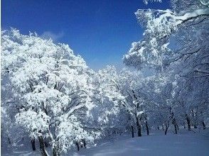 三重県　御在所　スノーシュートレッキング