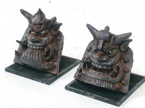 [Hyogo, Himeji City] Limited to one group per day. Experience making traditional Japanese onigawara tiles! Individual instruction from a veteran instructor!