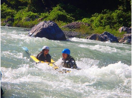 [Tokyo, Tama River] Single-seater hydrospeed tour with photo data ☆の画像