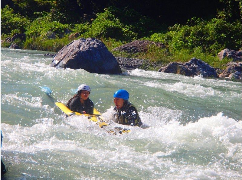 [Tokyo, Tama River] Single-seater hydrospeed tour with photo data ☆の紹介画像