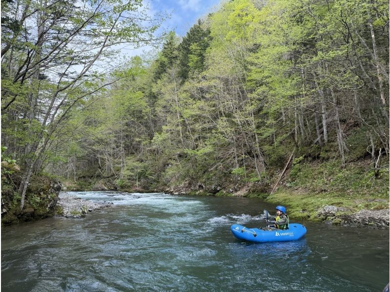 【北海道・SUP体験】透明度の高い支笏湖の湖面をクルージング！SUP体験（半日コース）の画像