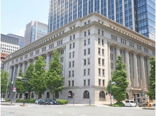 東京ステーションホテル館内特別ガイドツアー＆丸の内クラシック建築散策　～ステーションホテルでのフレンチランチコース【029029－1111】の画像
