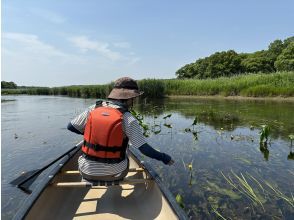 [Solo travel plan] [Free pick-up from New Chitose Airport] Adult canoeing on the Bibi River