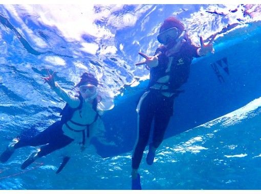 【今帰仁村、古宇利島、美ら海水族館、ジャングリア周辺開催】 完全貸切 SUP & シュノーケリング｜思い出の写真データ無料プレゼントの画像