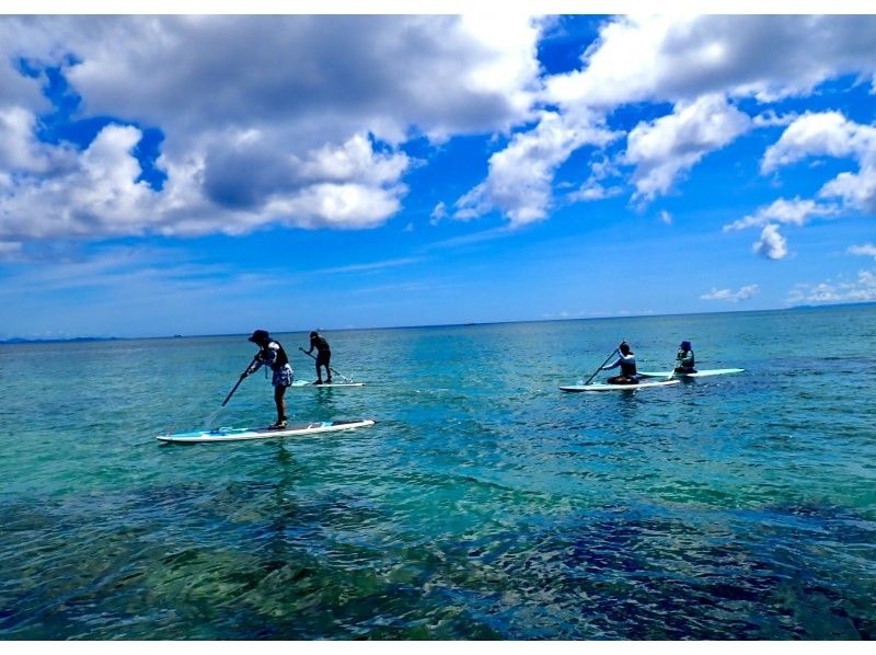 【北海道・SUP体験】透明度の高い支笏湖の湖面をクルージング！SUP体験（半日コース）の画像