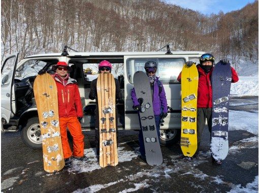 [Yuzawa/Kagura] Splitboard debut! Splitboard backcountry tour at Kagura-ga-mineの画像
