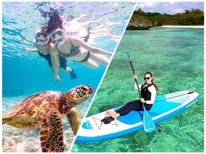 【北海道・SUP体験】透明度の高い支笏湖の湖面をクルージング！SUP体験（半日コース）の画像