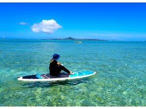 【今帰仁村・古宇利島・美ら海水族館・名護市周辺】沖縄の海を満喫！完全貸切ちょこっとSUP体験｜初心者OK・写真映え・沖縄旅行・絶景体験