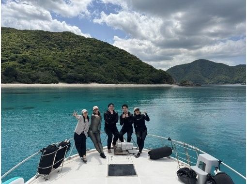 [ตอนเหนือของอามามิโอชิมะ] ตั้งแต่ 2 ชั่วโมง! เช่าเรือสำราญ ★ อนุญาตให้นำสัตว์เลี้ยงเข้าพักได้の画像