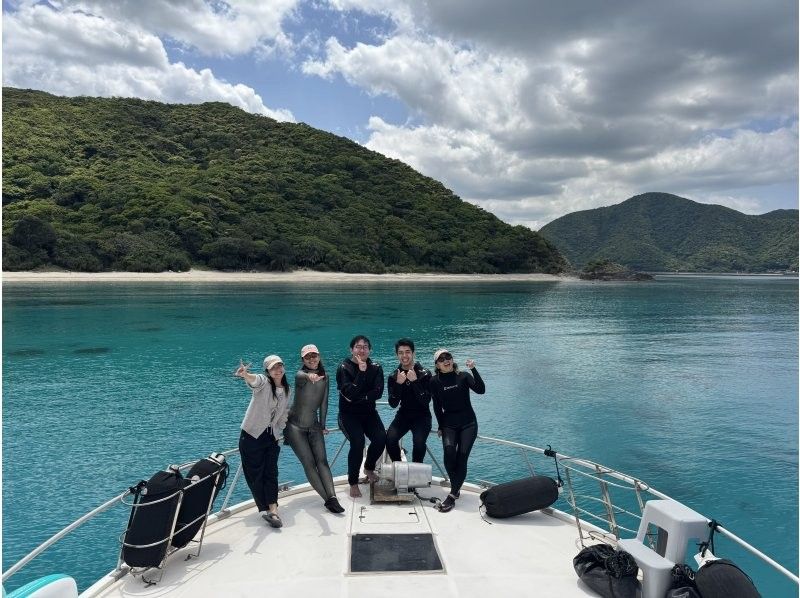 [ตอนเหนือของอามามิโอชิมะ] ตั้งแต่ 2 ชั่วโมง! เช่าเรือสำราญ ★ อนุญาตให้นำสัตว์เลี้ยงเข้าพักได้の紹介画像