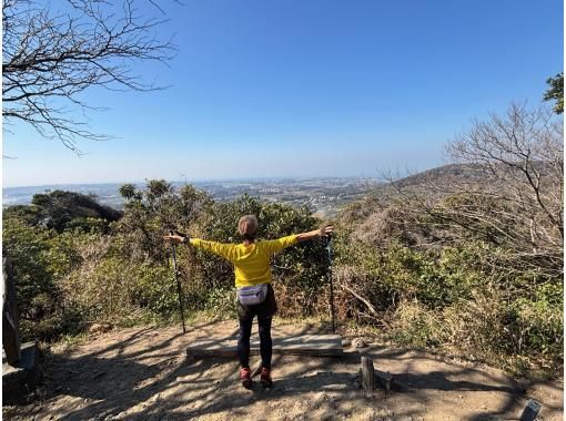 【神奈川・横須賀】駅近・ゆる登山♪三浦富士スロートレッキング（カラダにやさしいご褒美ランチ付）の画像