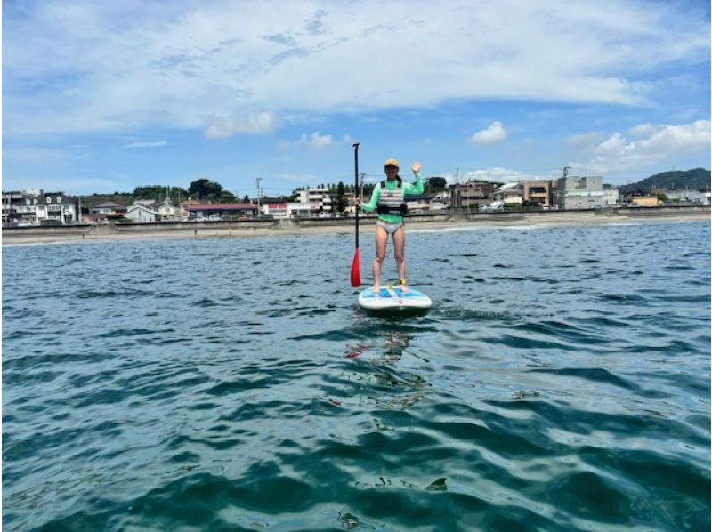 [Kanagawa, Yokosuka] Enjoy Yokosuka BEACH! SUP experience class (with a healthy lunch included)の紹介画像