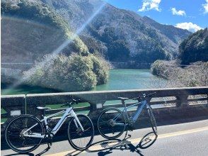 e-bikeツアー癒しの洞窟を目指す姫路の秘境安富ライド＆ハイク◎姫路駅名物のえきそば券付！