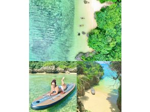【石垣島/貸切SUP】秘境ビーチ＆ジャングル探検！ドローン撮影付き・当日予約OK！お子様も安心！