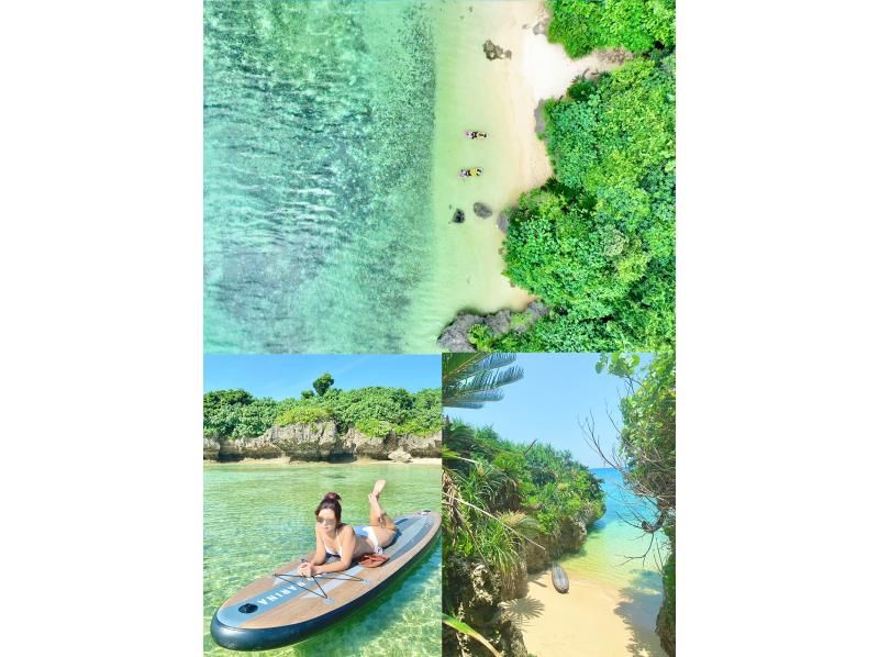【北海道・SUP体験】透明度の高い支笏湖の湖面をクルージング！SUP体験（半日コース）の画像