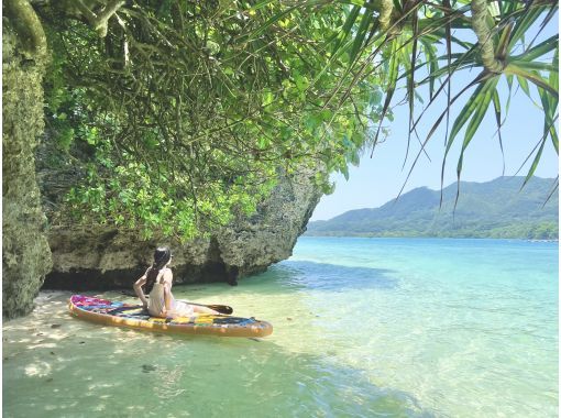 [Ishigaki/SUP] Movie-quality drone filming!? Hidden beach or subtropical mangrove! "Guided by a photographer with 7 years of experience on the island"の画像