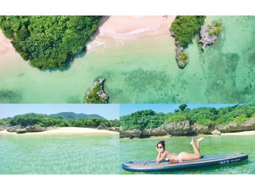 [Ishigaki Island, Private SUP] Hidden Beach, Subtropical Jungle | Movie-quality Drone!? Free Data + Pick-up & Same-day Reservations OKの画像