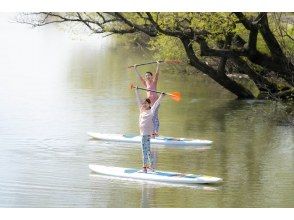 [Shiga, Lake Biwa] Get excited about the maze-like "Suigo"! Adventure! Safe even for beginners! Suigo SUP! Beginners experience course! [1.5 hour course]