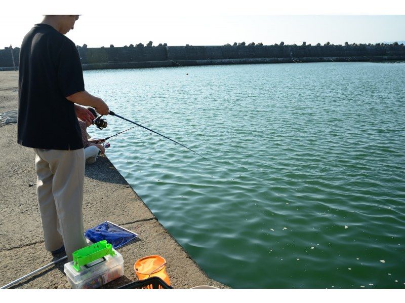 【石漾/熱田】在石漾灣悠閒釣魚、捕捉海鮮的一天（接送計畫）の紹介画像