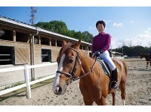 【兵庫／明石・東播磨】新しい趣味に...！50歳からの乗馬コースの画像