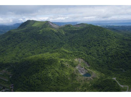 [Hokkaido, Lake Toya] See the impressive active volcano from the sky! Mount Usu Course (9 minutes)の画像
