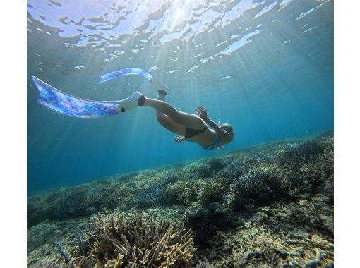 Featured in ANA magazine [Miraculous Barasu Island & Hatoma Blue Snorkeling] Amazing snorkeling tour with outstanding transparency in Hatoma Blue [Equipment, transportation, and photos are free]の画像