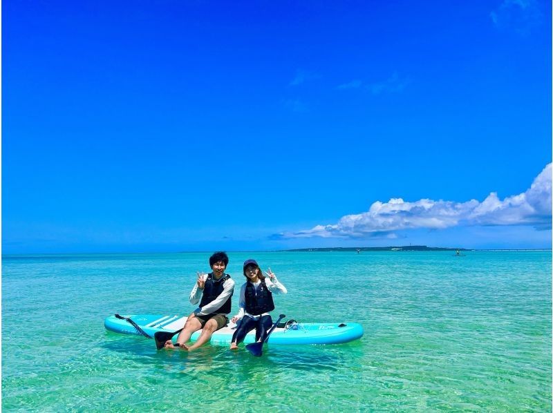 【北海道・SUP体験】透明度の高い支笏湖の湖面をクルージング！SUP体験（半日コース）の画像