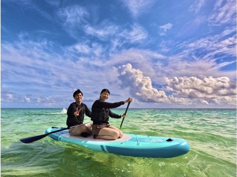 【北海道・SUP体験】透明度の高い支笏湖の湖面をクルージング！SUP体験（半日コース）の画像