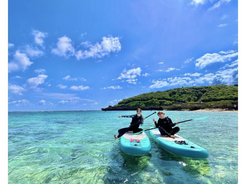 【北海道・SUP体験】透明度の高い支笏湖の湖面をクルージング！SUP体験（半日コース）の画像