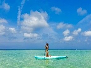 【宮古島・絶景ビーチSUP・1組貸切・初心者専門】12歳未満1000円OFF★撮影データプレゼント♪