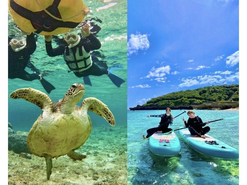 【北海道・SUP体験】透明度の高い支笏湖の湖面をクルージング！SUP体験（半日コース）の画像