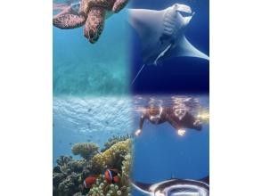 【スーパーSALE】マンタシュノーケリング★ドローン撮影・Gopro撮影無料★器材無料レンタル!