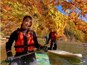[Hokkaido, Sapporo, Jozankei] Jozankei SUP tour! Relaxing cruise through the Jozankei valley, the inner sanctum of Sapporo! 40 minutes by car from downtown Sapporo!