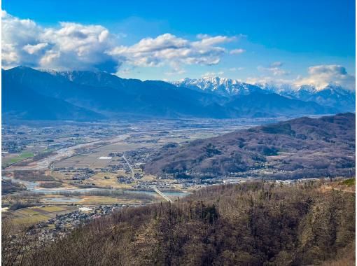 Nagano, Azumino] Nagamineyama trekking - a panoramic view of the
